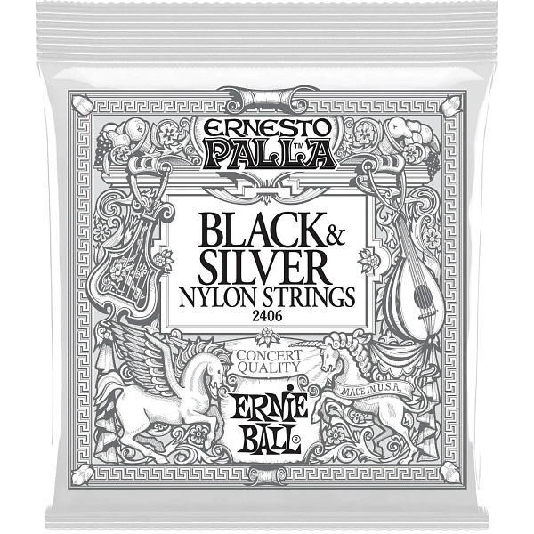 Струны для классической гитары Ernie Ball 2406 Ernesto Palla
