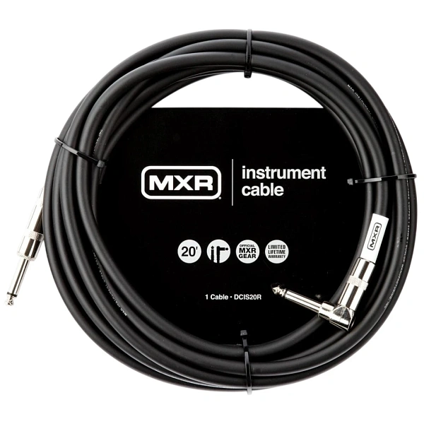 Инструментальный кабель MXR DCIS20R