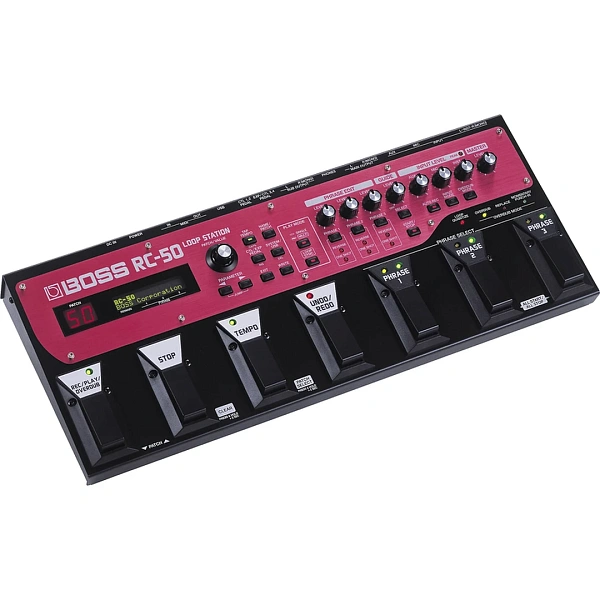 Педаль эффектов Boss RC-50