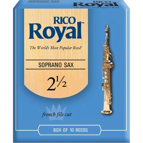 Трость для саксофона сопрано Rico RIB1025