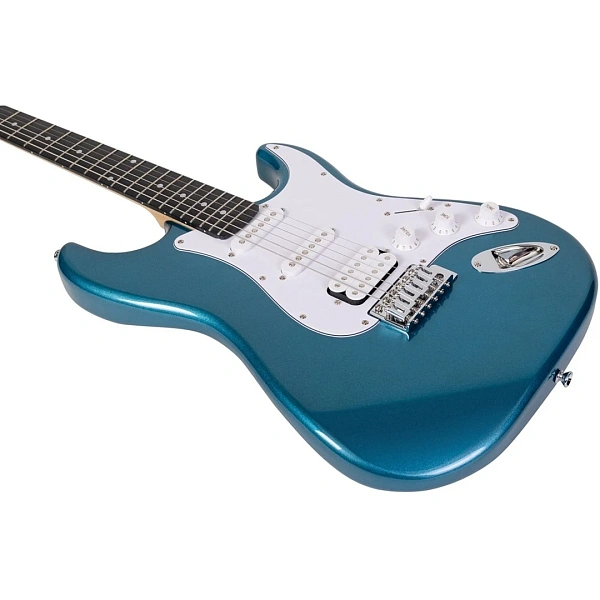 Электрогитара Rockdale Stars HSS Tidal Blue Metallic