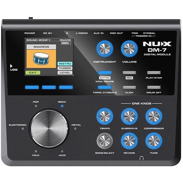 Электронная ударная установка Nux DM-7