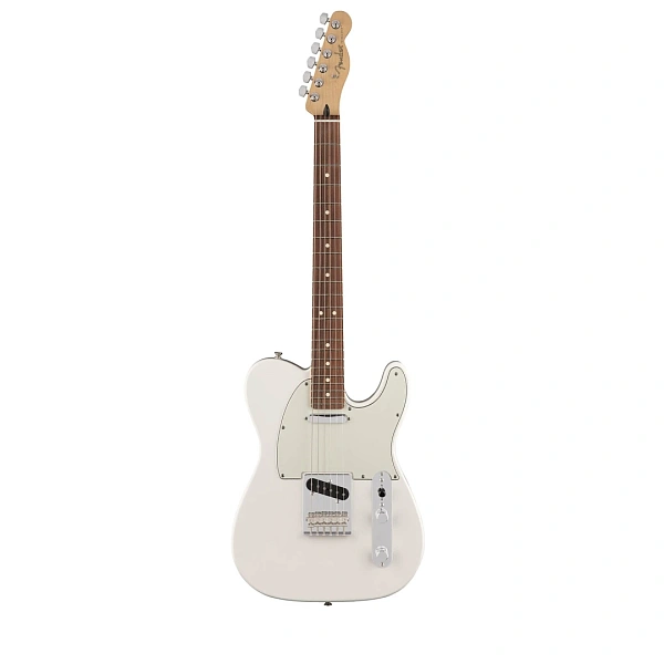 Электрогитара Fender Player Telecaster PF Polar White