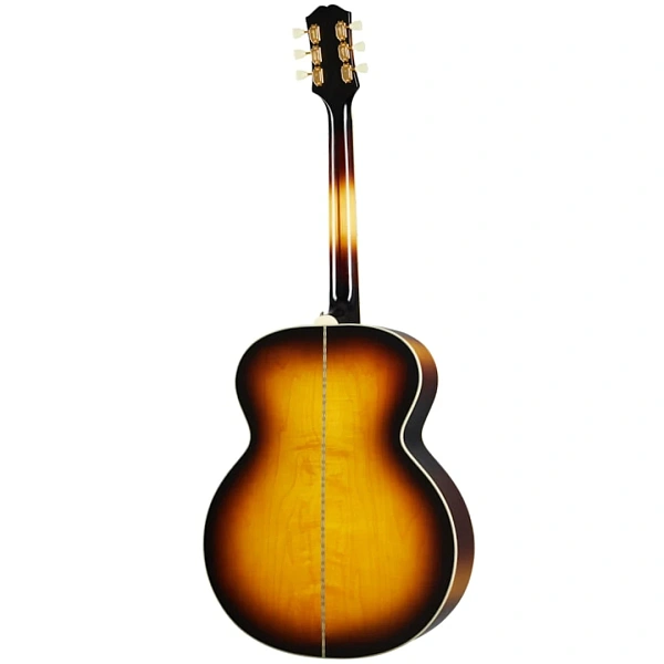 Электроакустическая гитара Epiphone J-200 Aged Vintage Sunburst Gloss