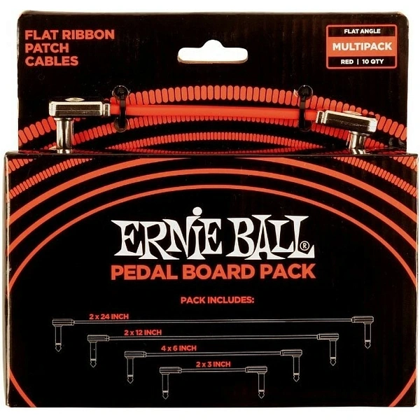 Набор патч кабелей  Ernie Ball 6404