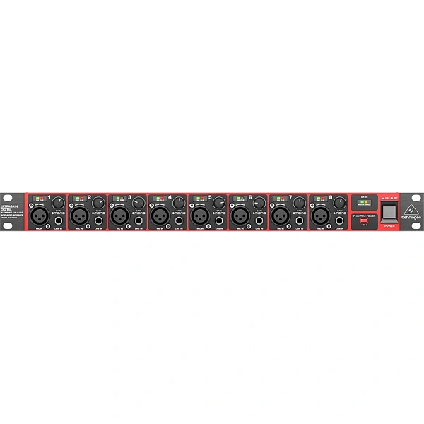 АЦ/ЦА преобразователь Behringer ADA8200