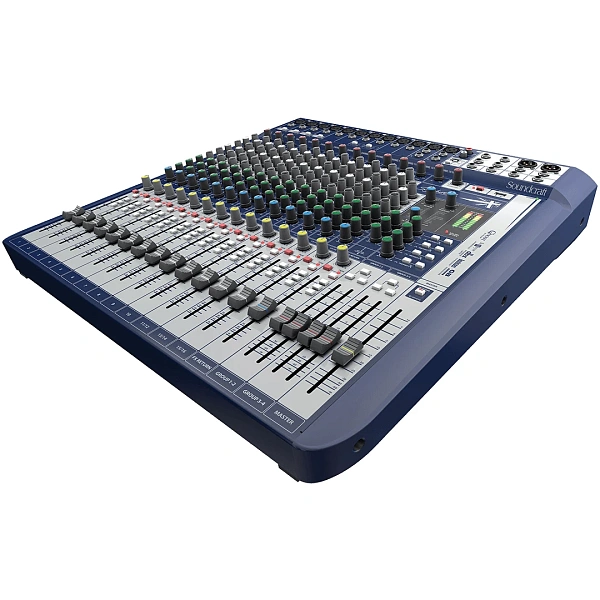 Микшерный пульт Soundcraft Signature 16