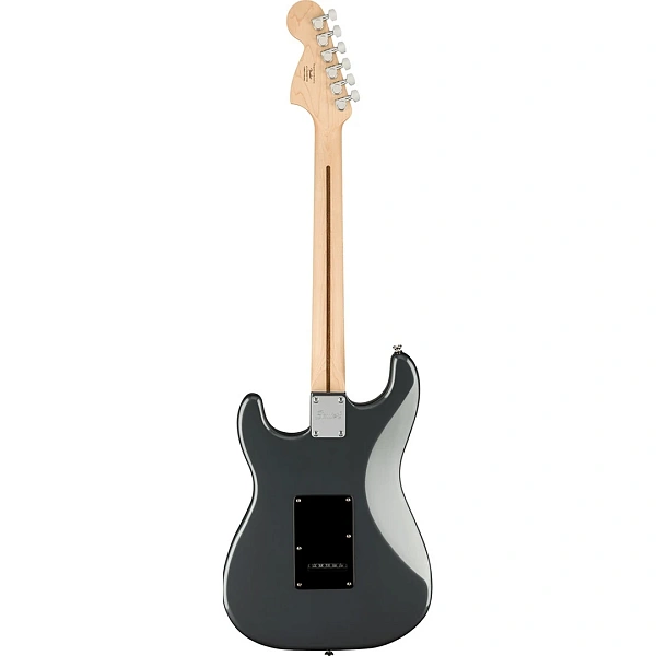 Электрогитара Fender Squier Affinity Stratocaster HH LRL Charcoal Frost Metallic