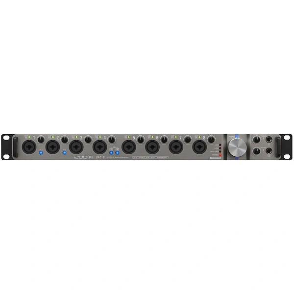 Аудиоинтерфейс Zoom UAC-8