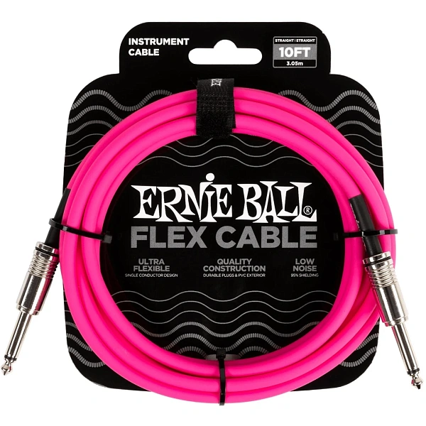 Инструментальный кабель Ernie Ball 6413