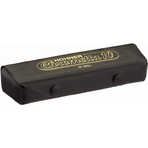 Губная гармошка Hohner Chrometta 10 253/40 С