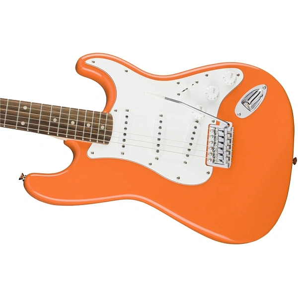 Электрогитара Fender Squier Affinity Stratocaster With Tremolo LRL Competition Orange