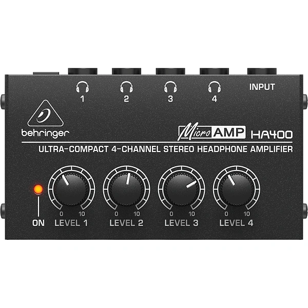 Усилитель для наушников Behringer HA400