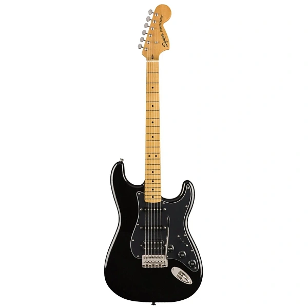 Электрогитара Fender Squier Classic Vibe '70s Stratocaster HSS MN Black