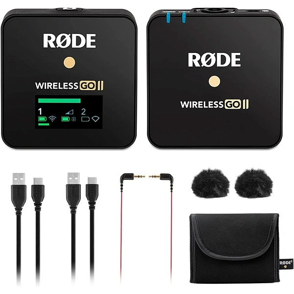 Радиосистема Rode Wireless GO II Single + VideoMic ME