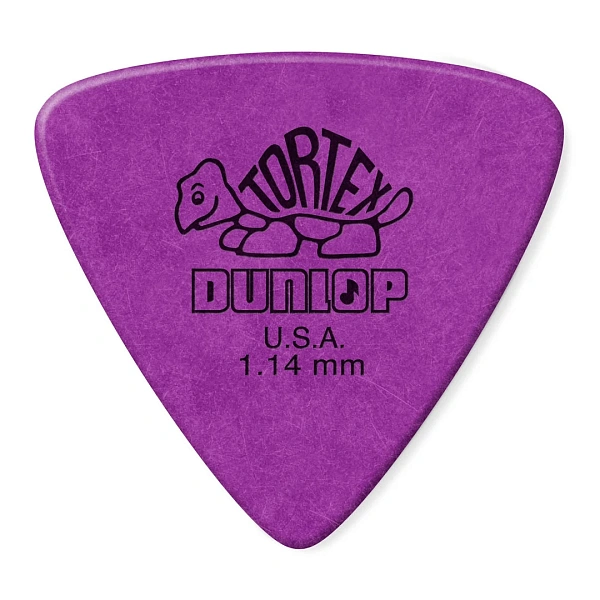 Набор медиаторов Dunlop 431P1.14 Tortex Triangle
