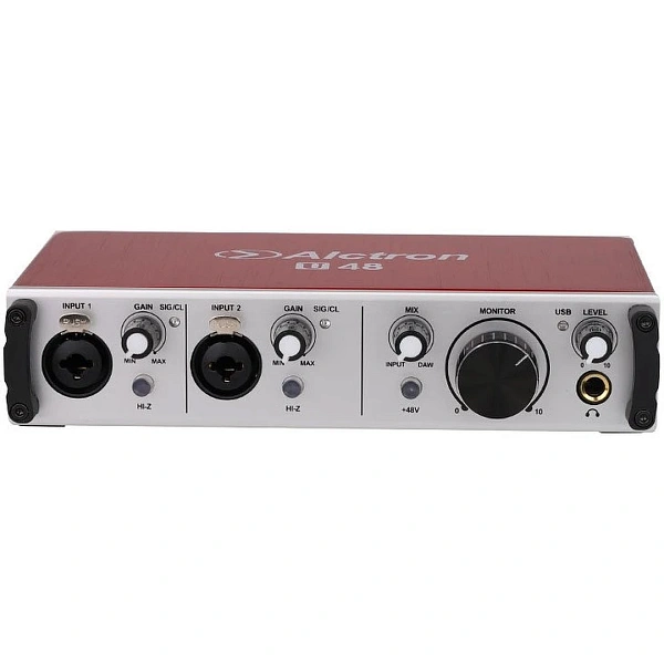Аудиоинтерфейс Alctron U48