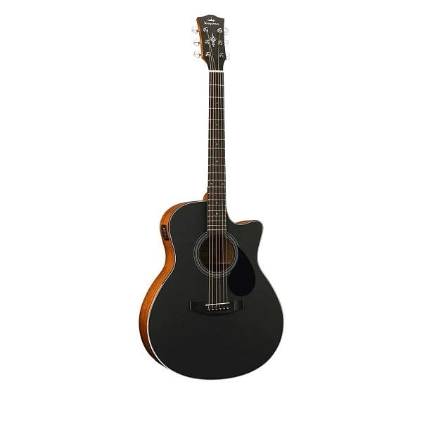 Электроакустическая гитара Kepma EACE Black
