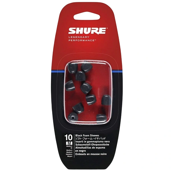 Вставки для наушников Shure EABKF1-10M