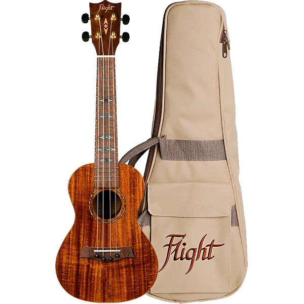 Укулеле Flight DUC 445 Acacia