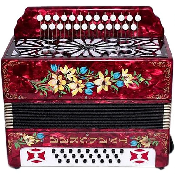 Гармонь Тульская 301М G-21-RD 25х25-III