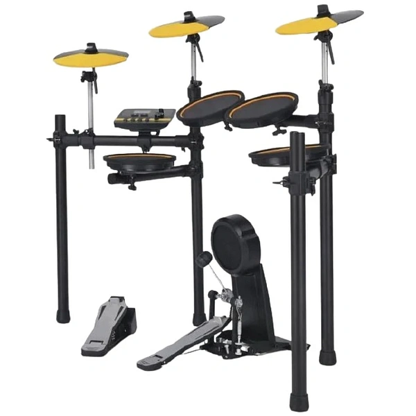 Электронная ударная установка Ldrums MK-1S-Yellow