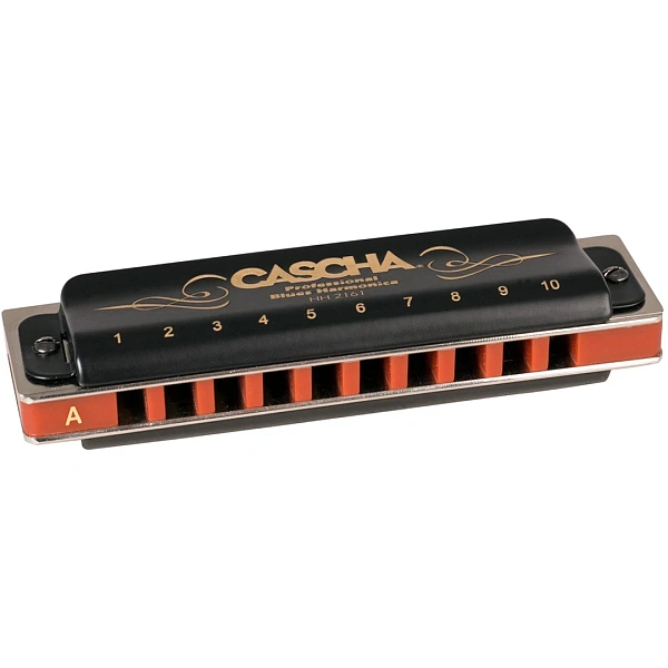 Губная гармошка Cascha HH 2161 Professional Blues A