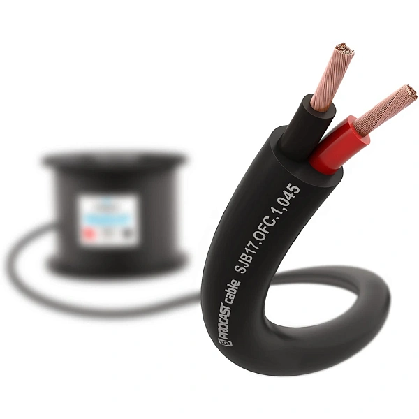 Акустический кабель PROCAST Cable SJB 17.OFC.1,045