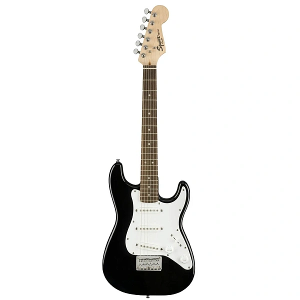 Электрогитара Fender Squier Mini Strat V2 LRL Black
