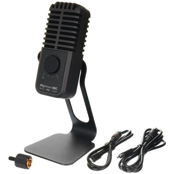 Микрофон IK Multimedia iRig Stream Mic Pro