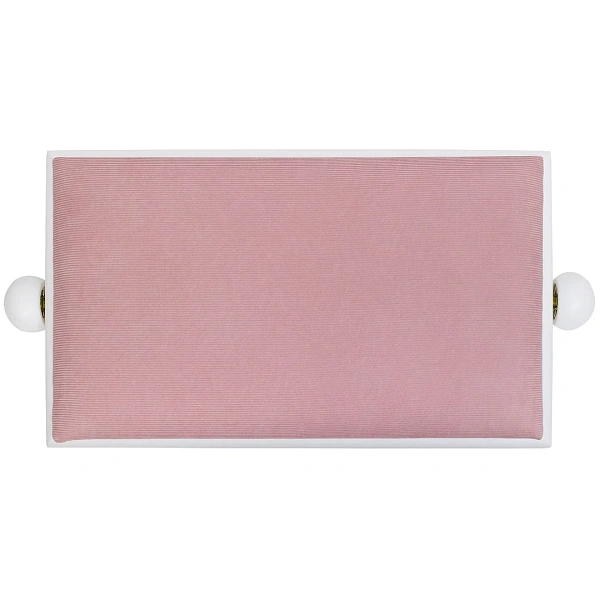 Банкетка Rockdale Rhapsody 131 SV White Pink