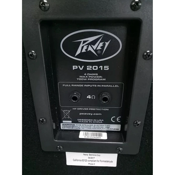 Пассивная акустическая система Peavey PV 2015