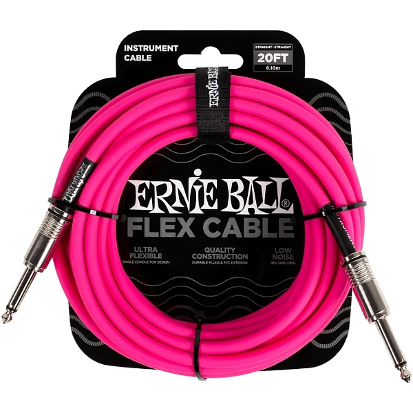 Инструментальный кабель Ernie Ball 6418