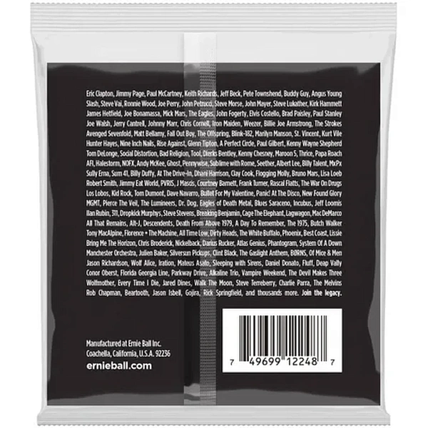 Струны для электрогитары Ernie Ball 2248 9-42