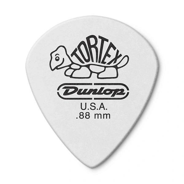 Набор медиаторов Dunlop 478P.88 Tortex White Jazz III