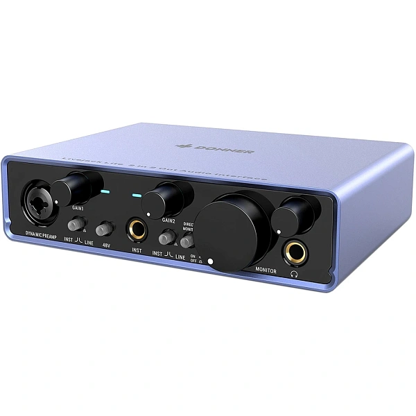 Аудиоинтерфейс Donner Livejack Lite