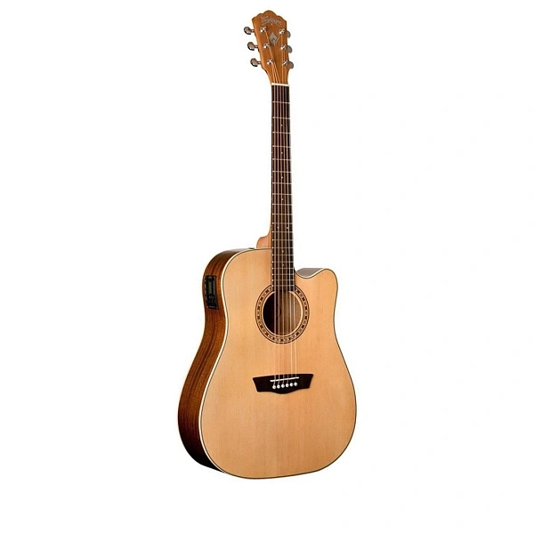 Электроакустическая гитара Washburn WD7SCE
