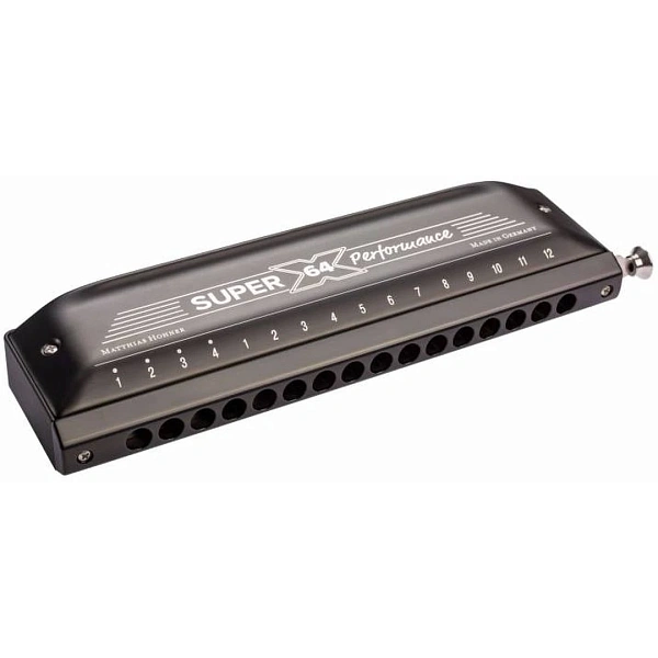 Губная гармошка Hohner Super 64X