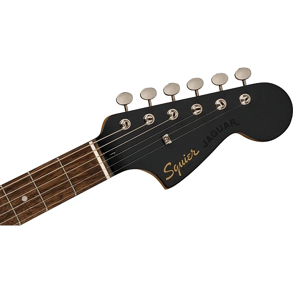 Электрогитара Fender Squier Classic Vibe '60s Jaguar LRL Charcoal Frost Metallic
