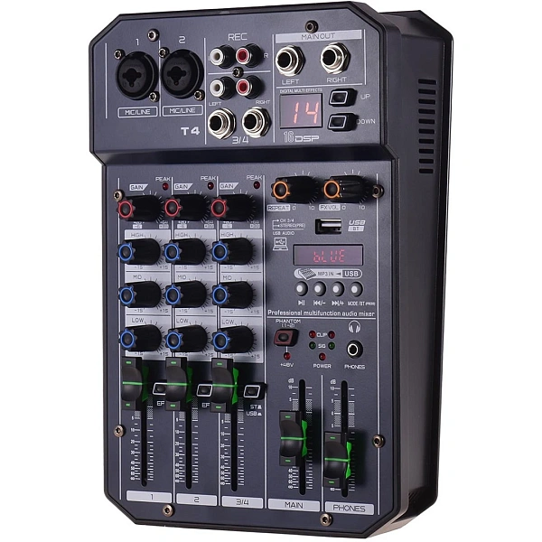 Микшерный пульт LAudio T4