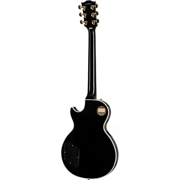 Электрогитара Gibson Les Paul Custom W/ Ebony Fingerboard Gloss 2019 Ebony