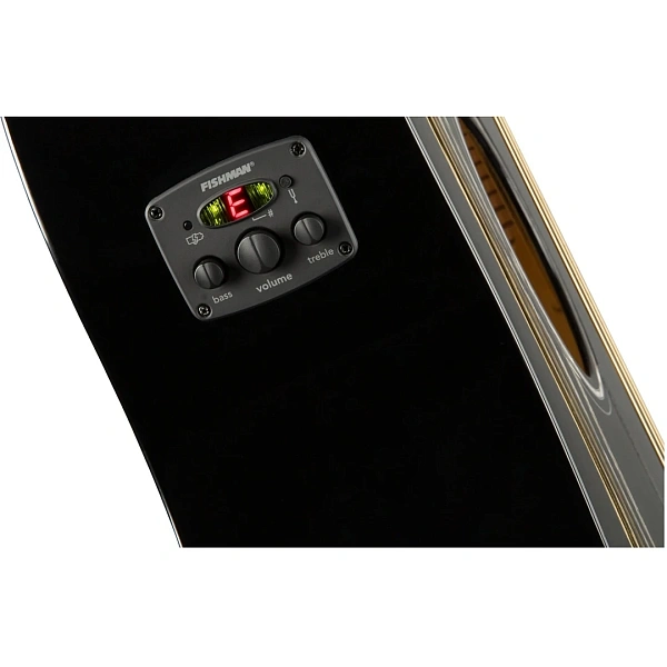 Электроакустическая гитара Fender CD-60SCE Black WN
