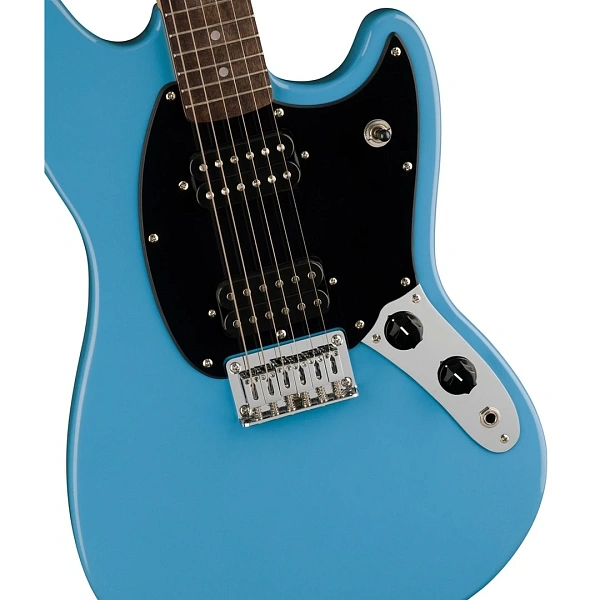 Электрогитара Fender Squier Sonic Mustang HH LRL California Blue