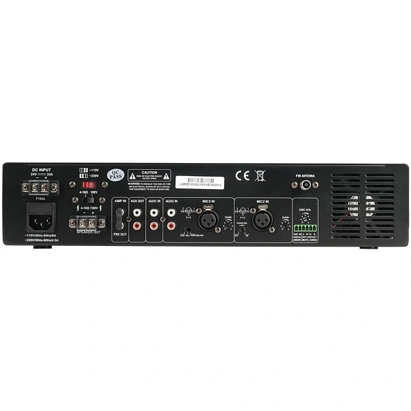 Усилитель LAudio LAMD1650U
