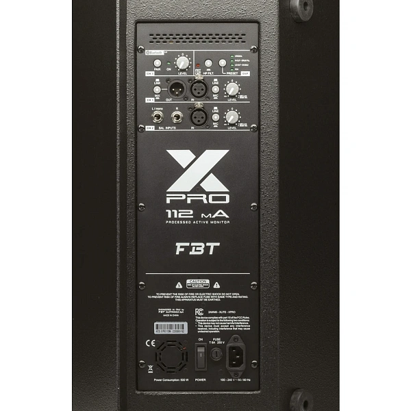 Активный монитор FBT X-PRO 112MA