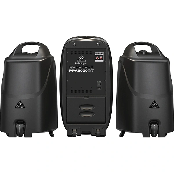 Комплект звукового оборудования Behringer Europort PPA2000BT