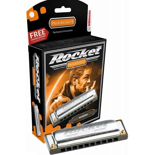 Губная гармошка Hohner Rocket 2013/20 F#