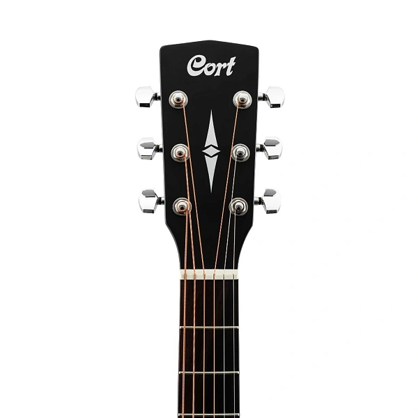 Электроакустическая гитара Cort AD810E BKS