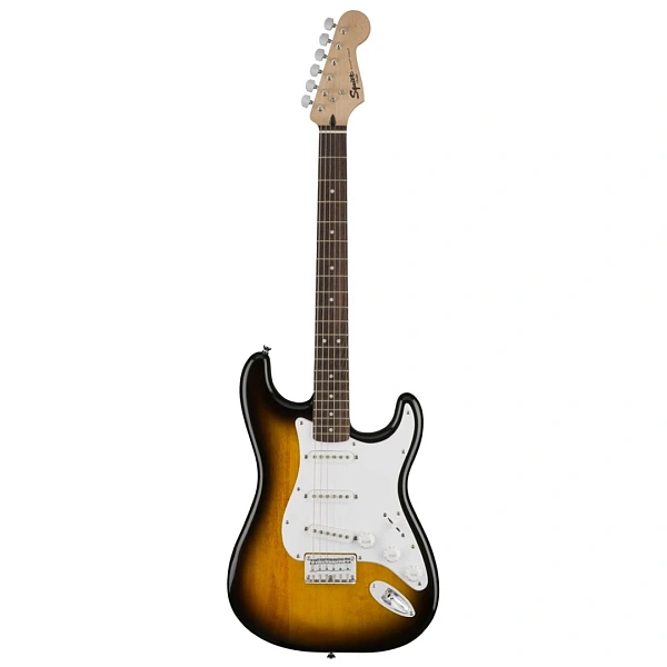 Электрогитара Fender Squier Bullet Stratocaster HT LRL Brown Sunburst