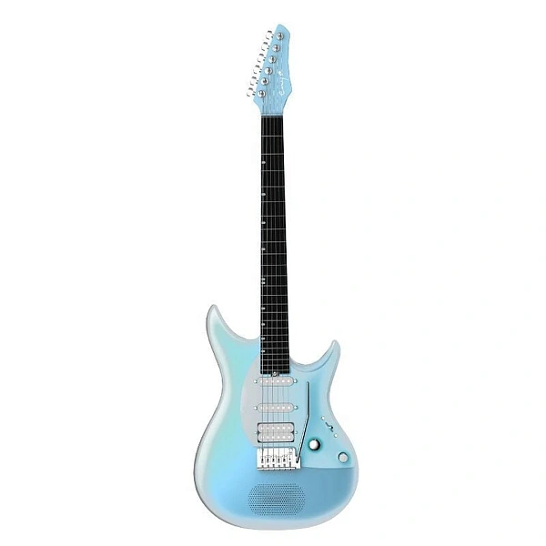 Смарт электрогитара Enya Inspire/Light Blue + набор аксессуаров